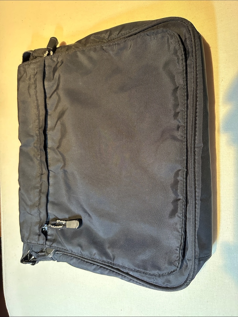 Derek Alexander Black Messenger Bag